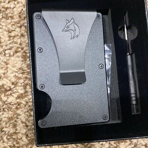 Money clip and card holder